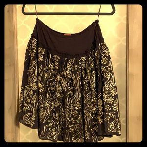 Chan Luu sequined design skirt, size M, beautiful